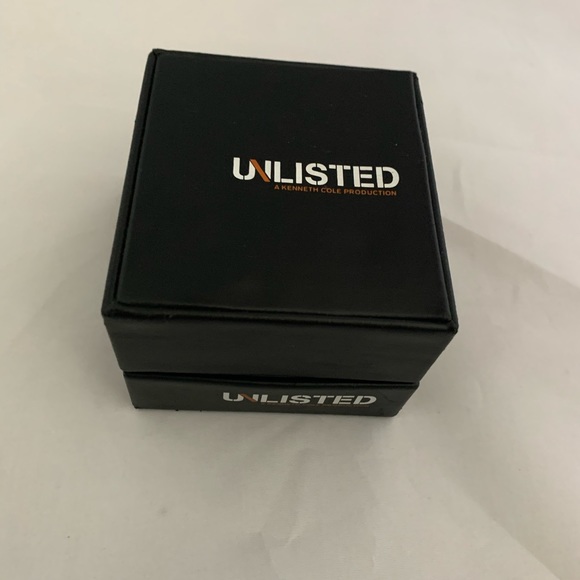 UNLISTED BY KENNETH COLE IS WATCH - Picture 5 of 5
